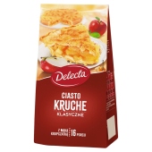 Delecta Kruche ciasto klasyczne 400 g