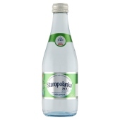 Staropolanka 800 Naturalna woda mineralna średniozmineralizowana gazowana 330 ml