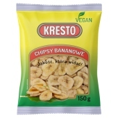 KRESTO Chipsy bananowe 150 g