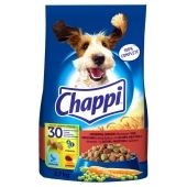 Chappi Sucha karma dla dorosłych psów z wołowiną drobiem i warzywami 2,7 kg