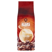 Cafe Sati Kawa palona ziarnista o smaku waniliowym 500 g