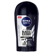 NIVEA MEN Black&White Invisible Original Antyperspirant w sztyfcie 40 ml