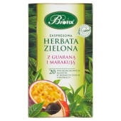 Bifix Ekspresowa herbata zielona z guaraną i marakują 40 g (20 x 2 g)
