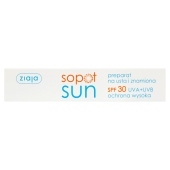 Ziaja Sopot Sun Preparat na usta i znamiona SPF 30 15 ml