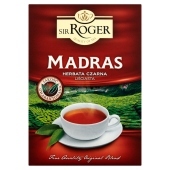 Sir Roger Madras Herbata czarna liściasta 100 g