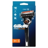 Gillette ProGlide Maszynka do golenia dla mężczyzn, 2 ostrza wymienne do maszynek