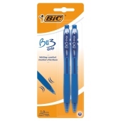 BiC Bu3 Grip Długopis automatyczny 2 sztuki