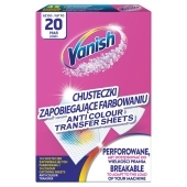 Vanish Color Protect Chusteczki zapobiegające farbowaniu 10 sztuk