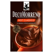 DecoMorreno Hot Classico Napój instant o smaku czekoladowym 250 g (10 x 25 g)