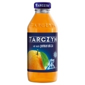 Tarczyn Sok 100% pomarańcza 300 ml