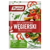 Prymat Sos sałatkowy paprykowo-ziołowy węgierski 9 g