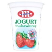 Mlekovita Jogurt truskawkowy 400 g