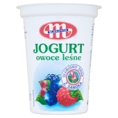 Mlekovita Jogurt owoce leśne 400 g