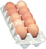Wyborne jaja 10 sztuk Szkaradek