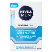 NIVEA MEN Sensitive Chłodząca woda po goleniu 100 ml