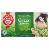 Teekanne World Special Teas Green Jasmine Herbata zielona o smaku jaśminowym 35 g (20 x 1,75 g)