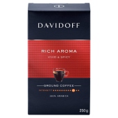 Davidoff Rich Aroma Kawa palona mielona 250 g