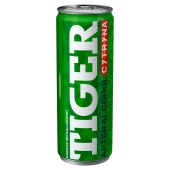 Tiger After Alcohol Gazowany napój energetyzujący o smaku cytryny 250 ml