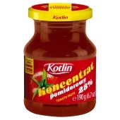 Kotlin Koncentrat pomidorowy 28% 190 g