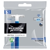 Wilkinson Sword Extra Essential 2 Precision Jednorazowe maszynki do golenia 5 sztuk