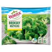 Hortex Brokuły różyczki 450 g