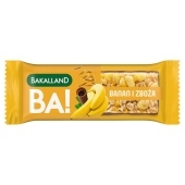 Bakalland Ba! banan Baton zbożowy 40 g