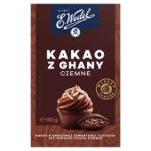 E. Wedel Kakao z Ghany ciemne 180 g