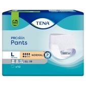 TENA ProSkin Pants Normal Wyrób medyczny majtki chłonne L 10 sztuk