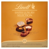 Lindt Mieszanka szwajcarskich czekoladek 145 g