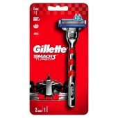 Gillette Mach3 Turbo Maszynka do golenia + 1 Ostrze Wymienne dla mężczyzn
