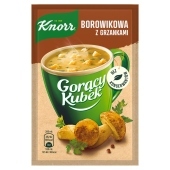 Knorr Gorący Kubek Borowikowa z grzankami 15 g