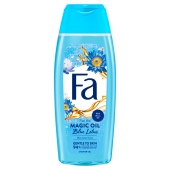 Fa Magic Oil Blue Lotos Żel pod prysznic o zapachu kwiatu niebieskiego lotosu 400 ml