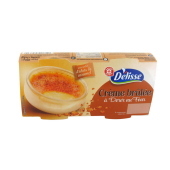 Creme brulee - deser śmietankowo-jajeczny z saszetką karmelu 200 g ( 2 x 96 g e + 2 x 4 g)