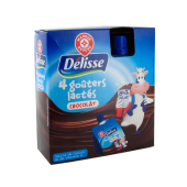 Desr mleczno-czekoladowy 340g ( 4szt. x 85g )