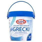 Mlekovita Horeca Line Jogurt Kuchmistrza naturalny typ grecki 10% 1 kg