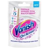 Vanish Oxi Action Odplamiacz do białych tkanin w proszku 30 g