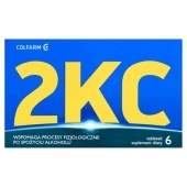Colfarm 2KC Suplement diety 3 g (6 tabletek)