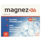 Colfarm Magnez + B6 Suplement diety 20 g (30 kapsułek)