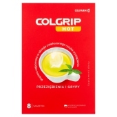 Colfarm Colgrip Hot Suplement diety 29 g (8 saszetek)