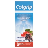 Colgrip Syrop Suplement diety 120 ml