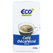 ECO+ Kawa mielona bezkofeinowa 250g