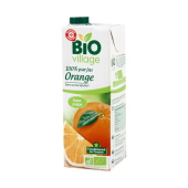 Bio sok pomarańczowy 1L