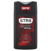 STR8 Body Refresh Red Code Odświeżający żel pod prysznic 250 ml