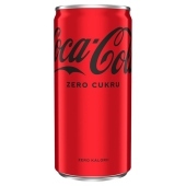 Coca-Cola zero Napój gazowany 200 ml
