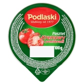 Drosed Podlaski Pasztet Kremowy z pomidorami 100 g