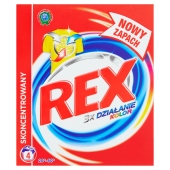 Rex Kolor Proszek do prania tkanin kolorowych 300 g (4 prania)