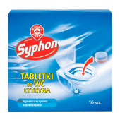 WM Tabletki czyszczące do WC cytryna 16szt