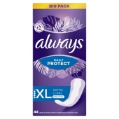 Always Dailies Extra Protect Long Plus Wkładki higieniczne, 44 sztuk