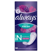 Always Dailies Normal Fresh & Protect Wkładki higieniczne o świeżym zapachu, 30 sztuk
