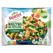 Hortex Warzywa na patelnię ze szpinakiem 450 g